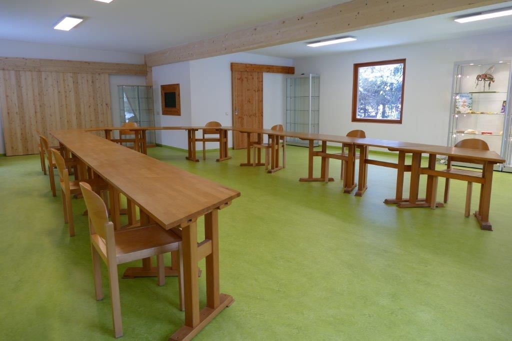 BSI e.V., Elternpaar mit zwei Kindern liest Buch auf einer Wiese