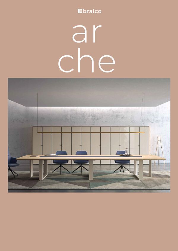 Couverture catalogue Arche