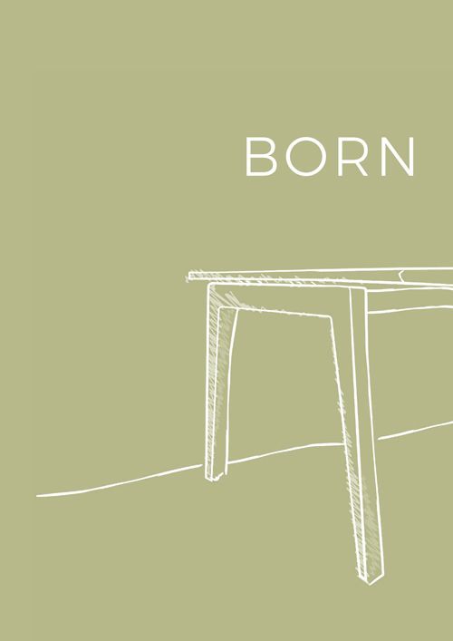 Couverture du catalogue Born