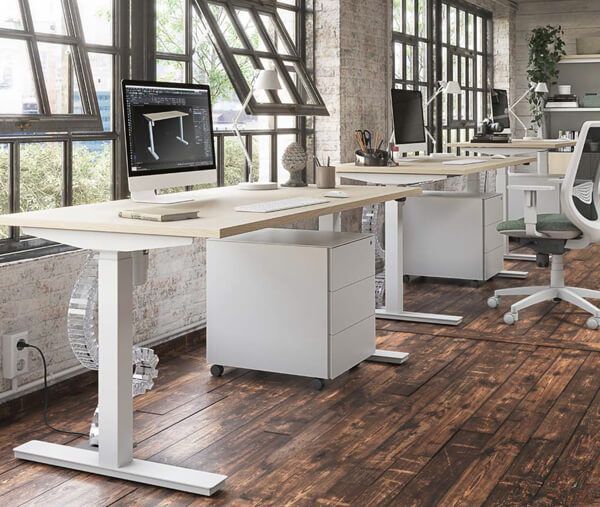 Open space avec parquet