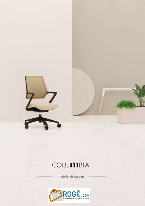 Couverture du catalogue Columbia