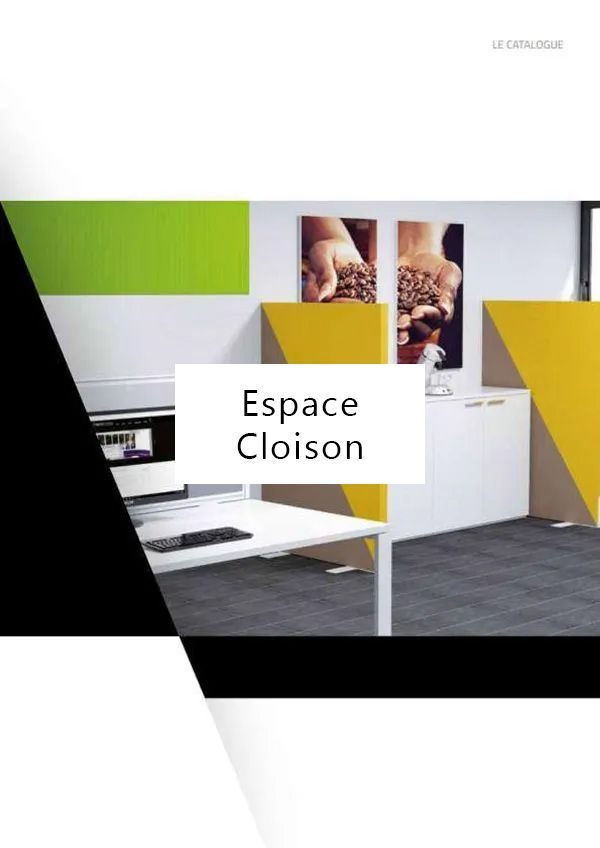 Couverture du catalogue Espace Cloison