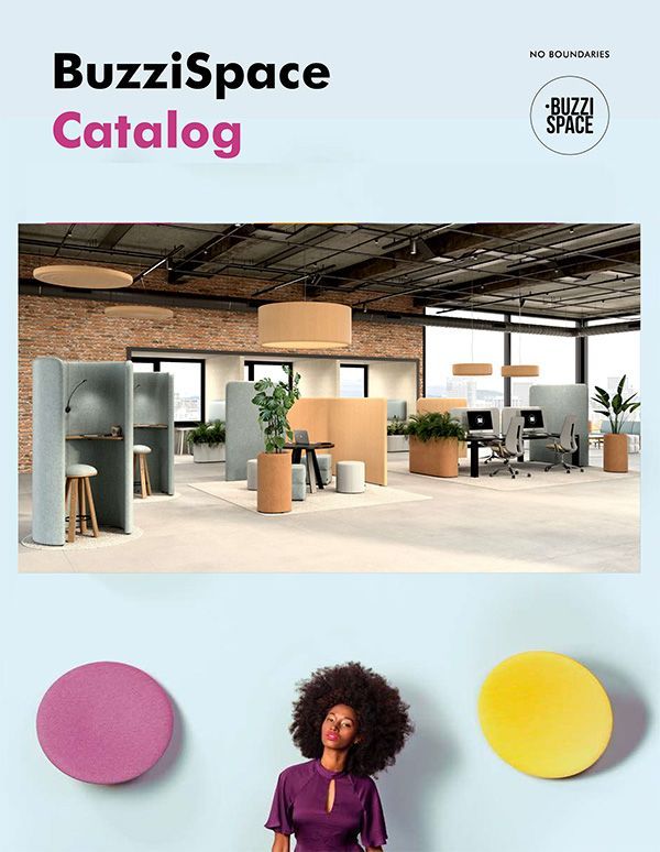 Couverture de catalogue Buzzi 2024