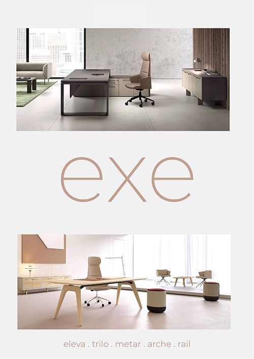 Couverture du catalogue EXE