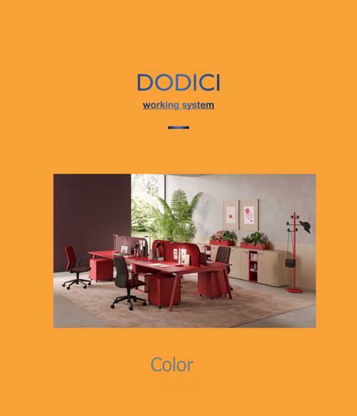 Couverture du catalogue DODICI