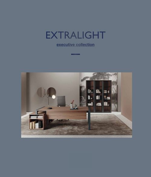 Couverture du catalogue EXTRALIGHT