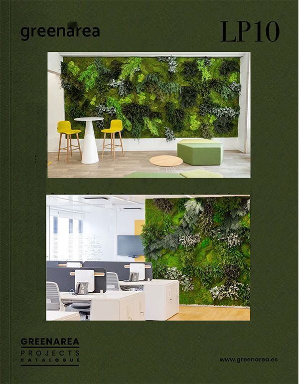 Couverture de catalogue GreenArea