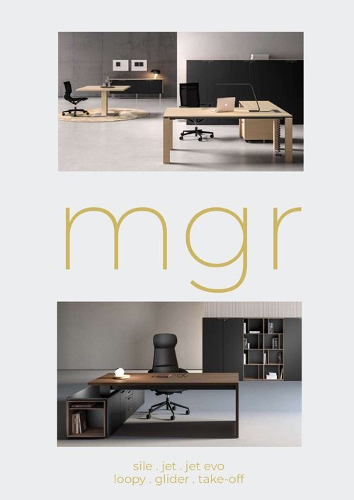 Couverture du catalogue MGR