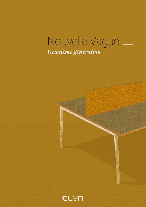 Couverture du catalogue Nouvelle Vague