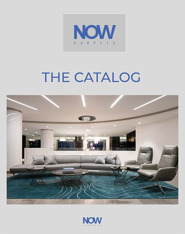 Couverture de catalogue NOW Carpets