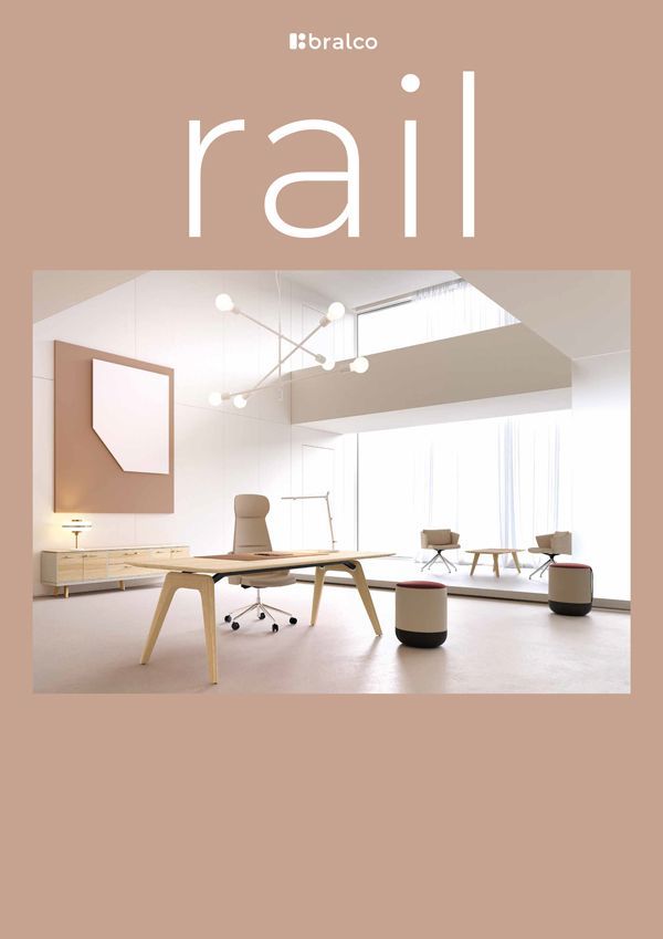 Couverture du catalogue Rail 2023