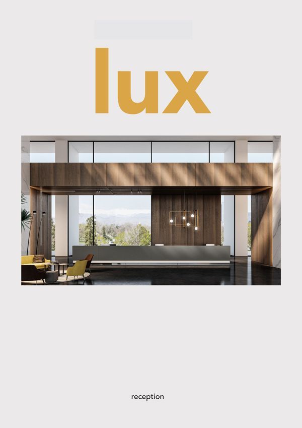 Couverture du catalogue LUX