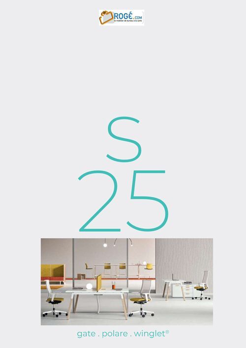 Couverture du catalogue S25