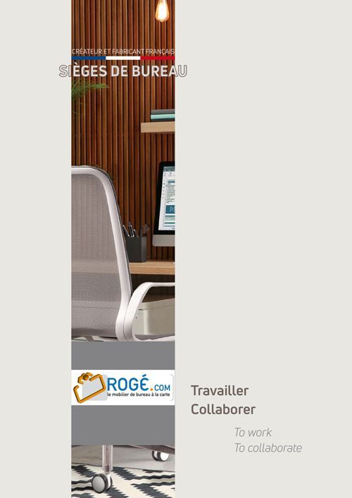 Couverture du catalogue Sièges et fauteuils