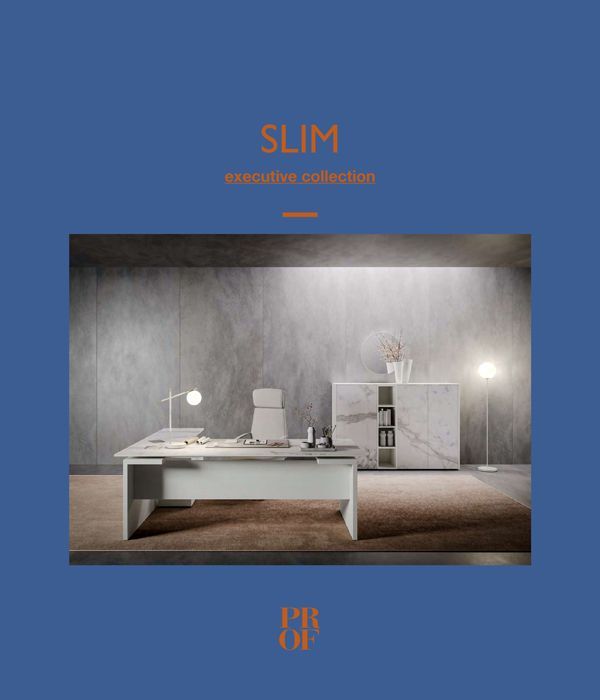 Couverture catalogue SLIM