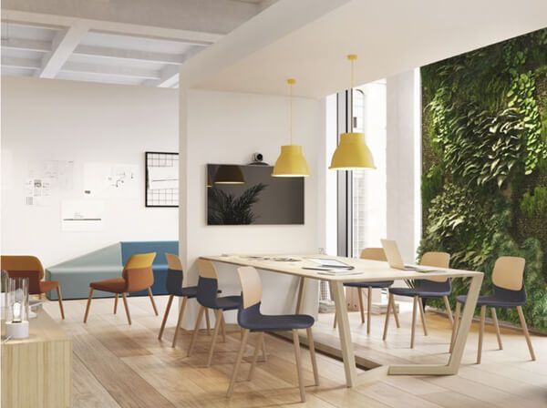 Open space de style scandinave