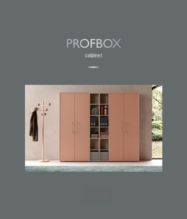 Couverture du catalogue Profbox