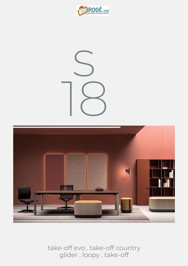 Couverture catalogue s18