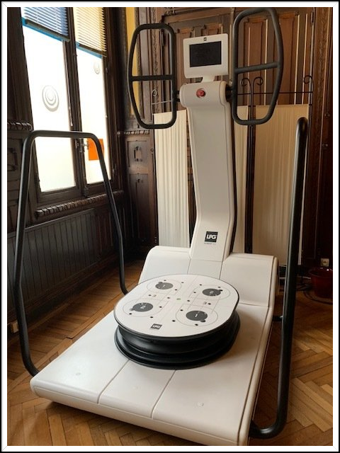 Plateforme polyvalente Huber