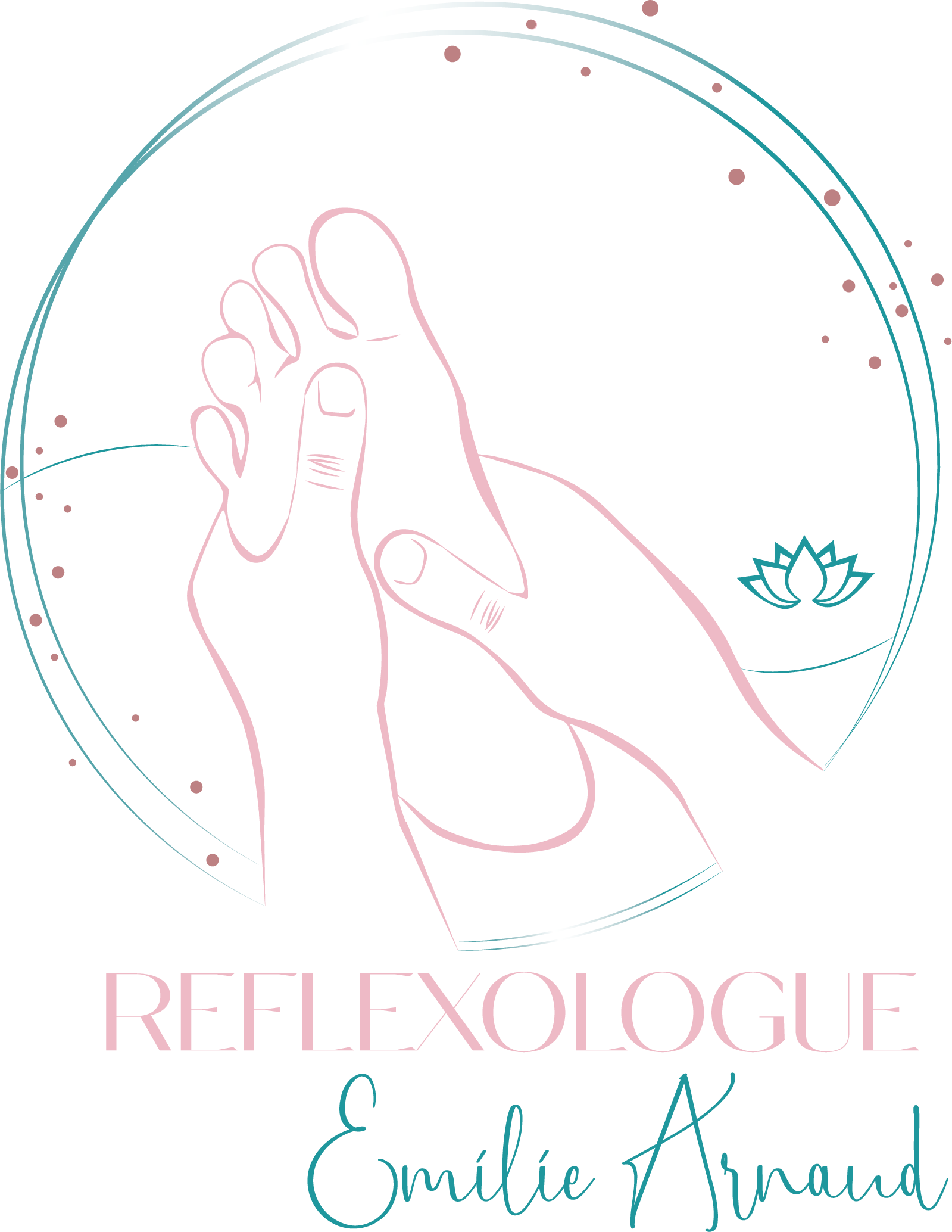 Logo Emilie réflexologie 73