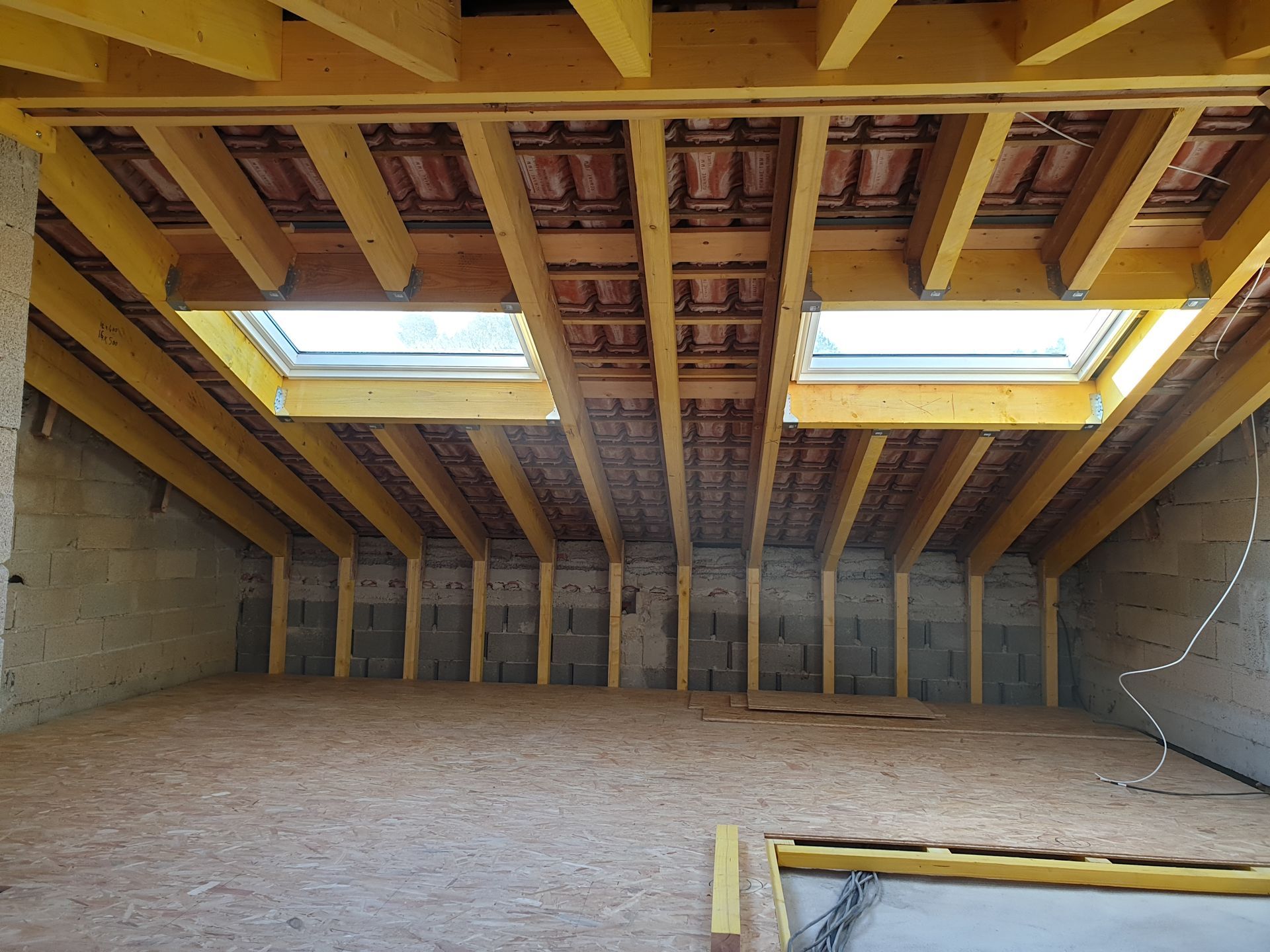 Image de fenêtre de toit 