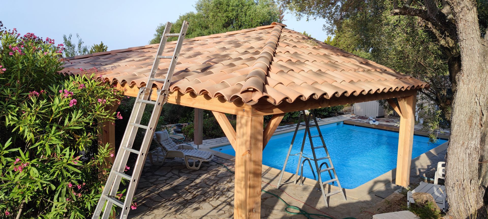 Image d'une rénovation de toiture 