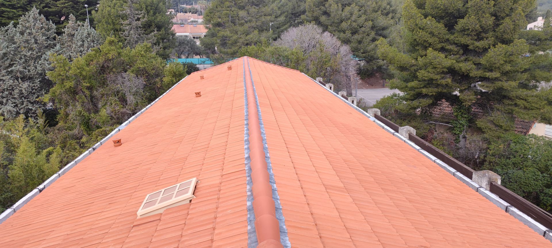 Image d'une toiture neuve