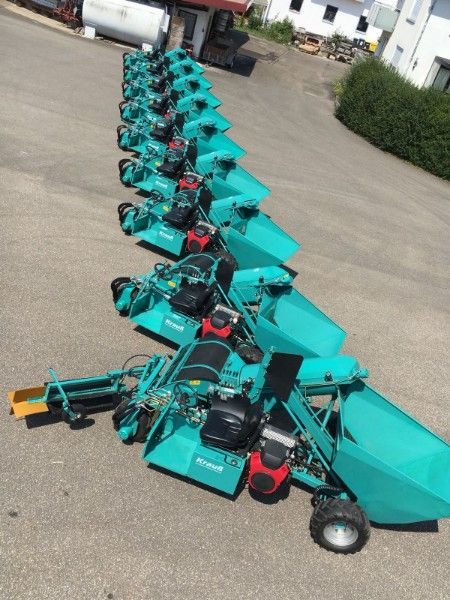 Maschinen für die Obsternte