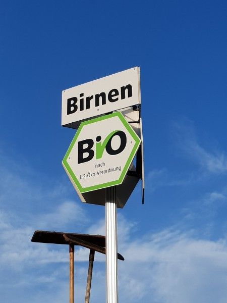 Bio Birnen