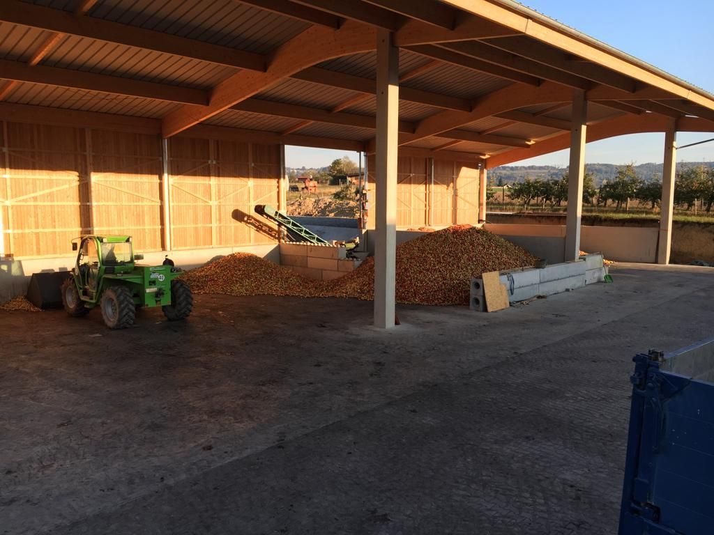 Außenbereich Sammelstelle