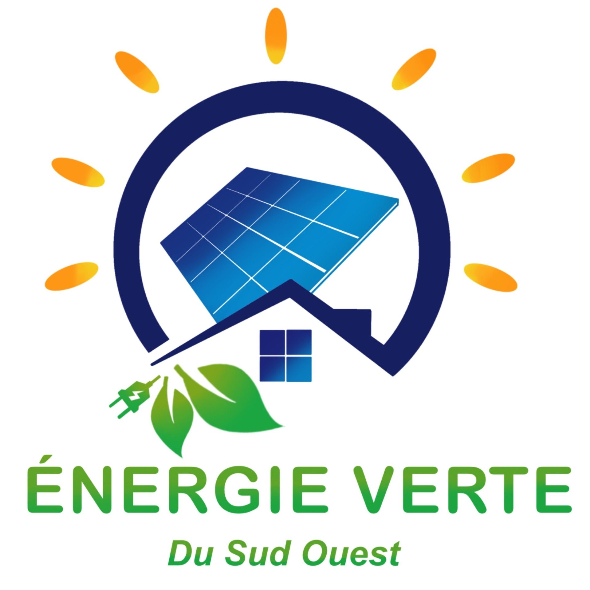 Logo &Eacute;nergie Verte du Sud-Ouest