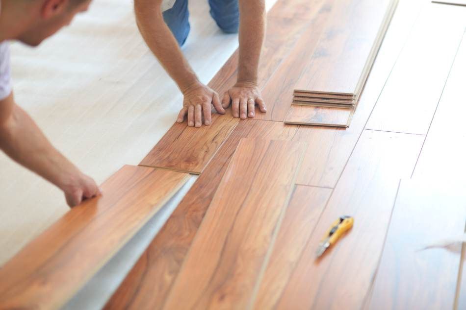 pose de parquet