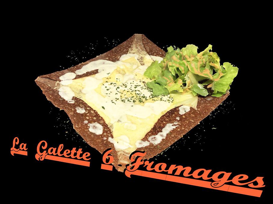 La Galette 6 Fromages