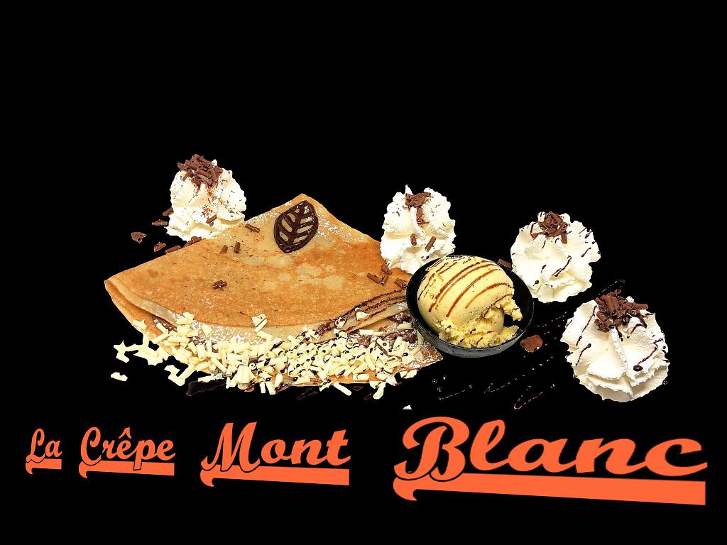 Crêpe Mont-Blanc