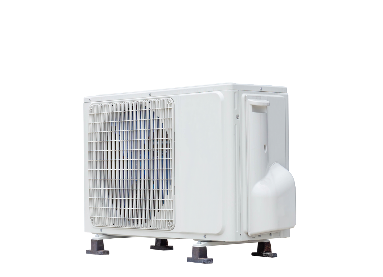 Pompe à chaleur détourée