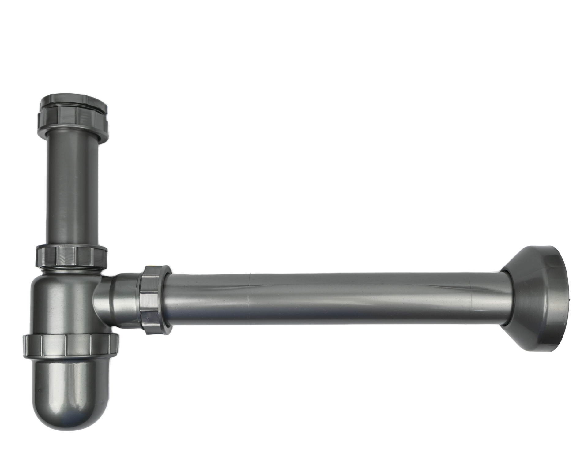 Tuyau de plomberie détouré