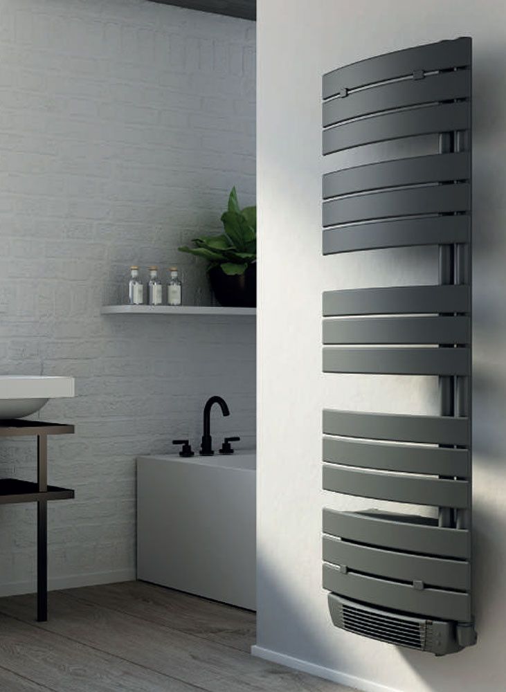 Chauffe-serviettes d'une salle de bains
