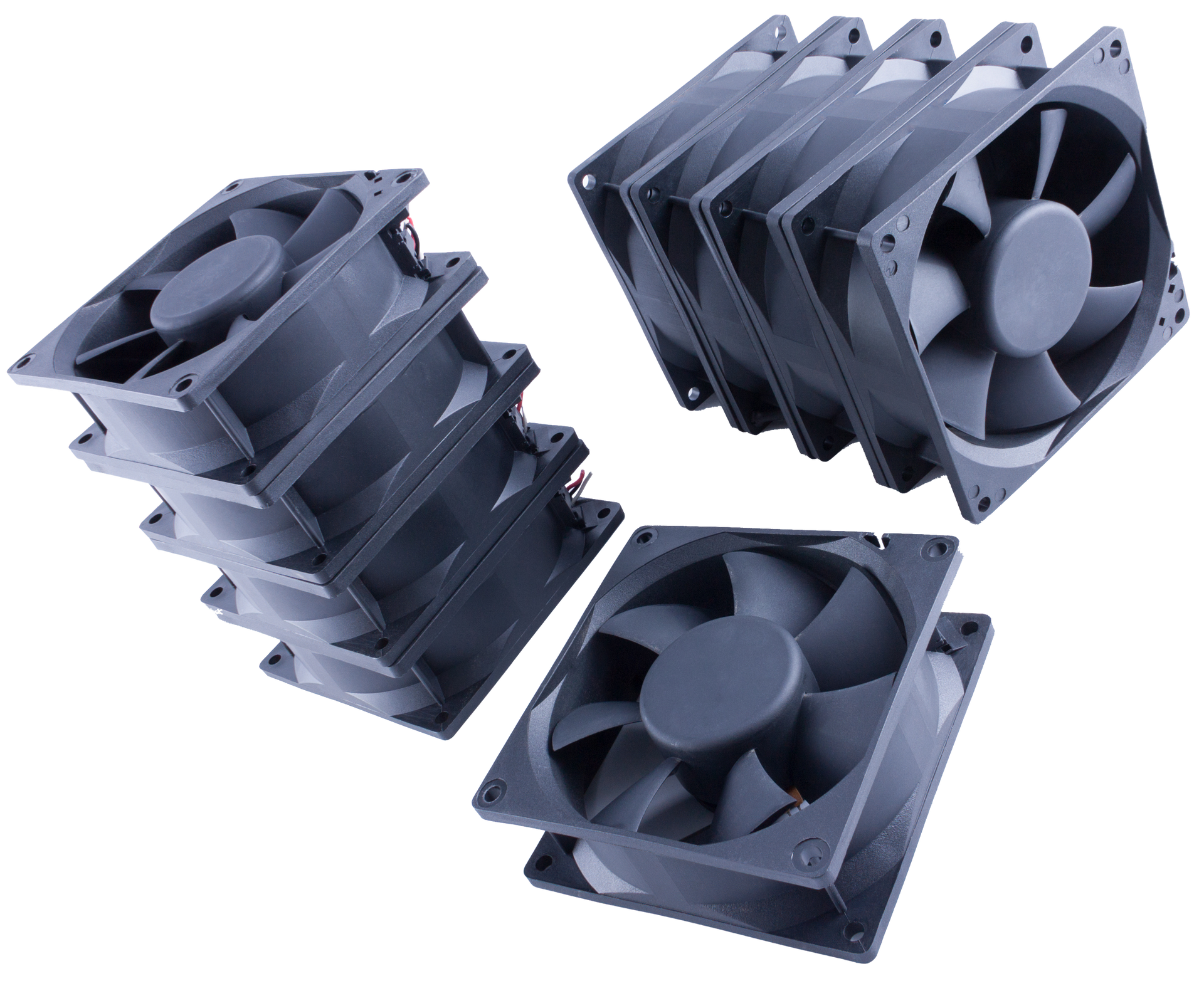 Plusieurs ventilations