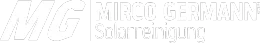Logo for Mirco Germann Solarreinigung: