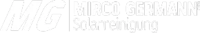 Logo for Mirco Germann Solarreinigung: 
