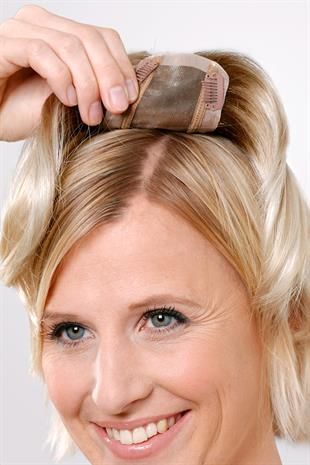 Perücke wellige Haare Wellige Haare Perücke