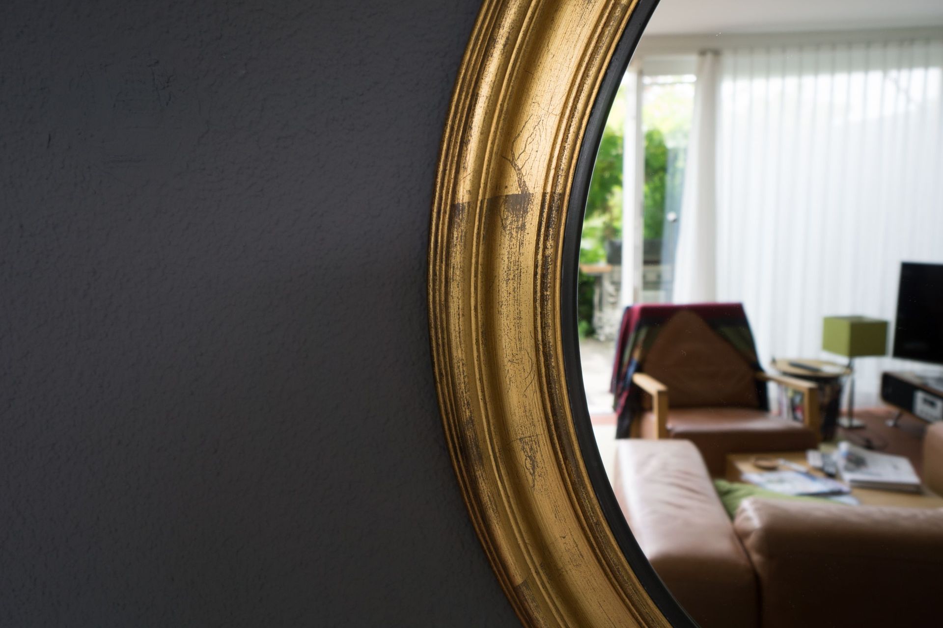 Farbgestaltung mit Farben von Les Corbusir Couleur gris fonc 31 - Malerarbeiten Marco Dürst