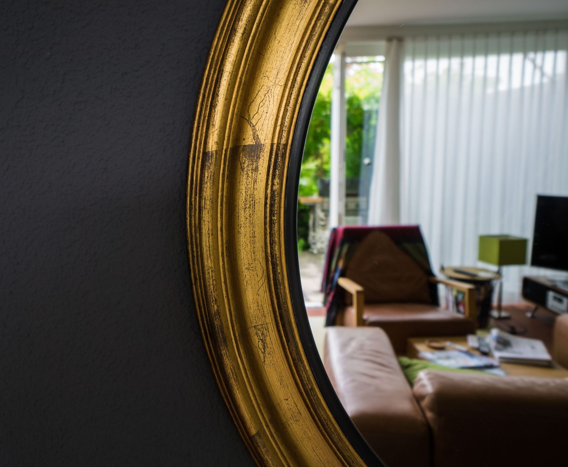 Farbgestaltung mit Farben von Les Corbusir, Couleur gris fonc 31 - Malerarbeiten Marco Dürst