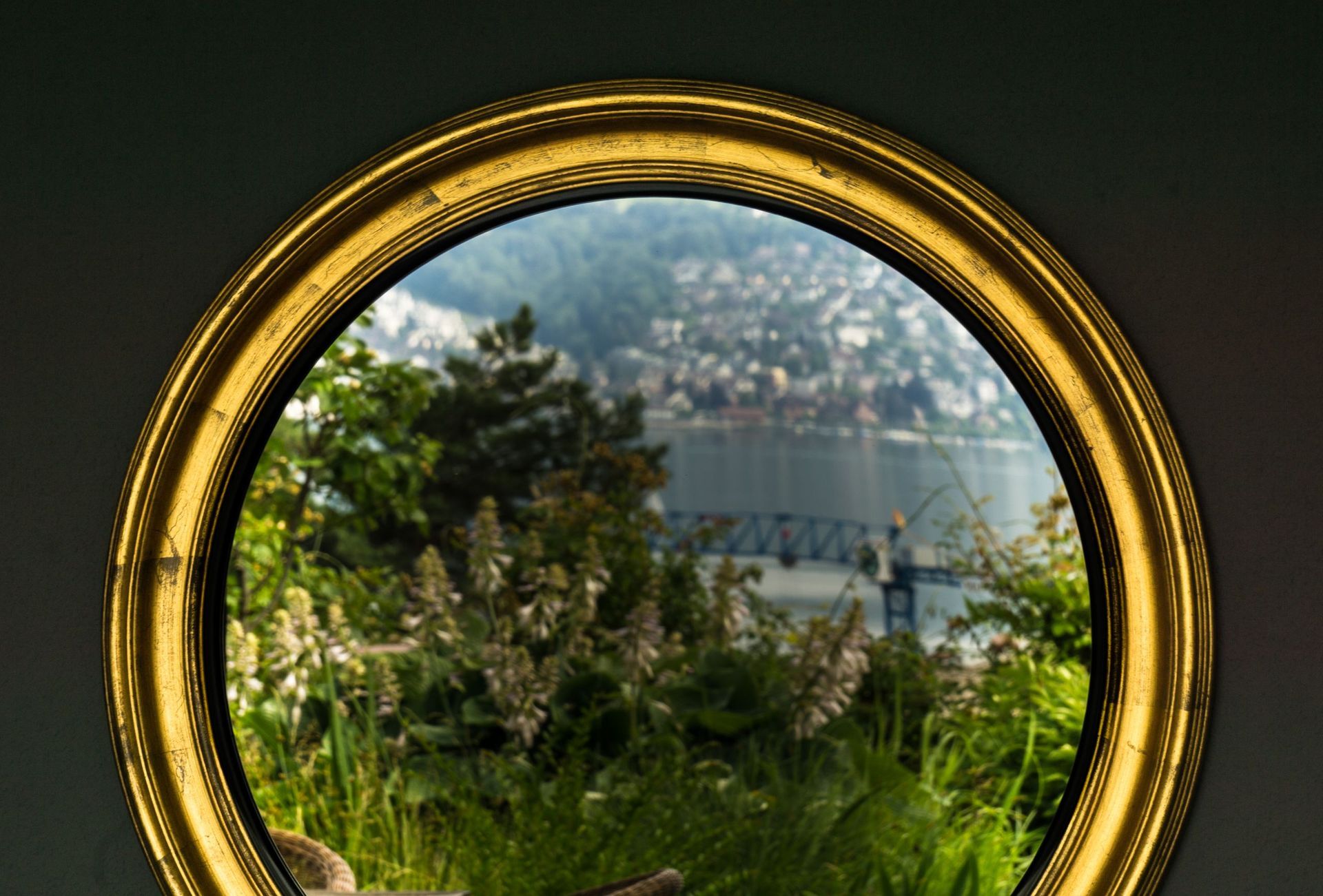 Farbgestaltung mit Farben von Les Corbusir, Couleur gris fonc 31 - Malerarbeiten Marco Dürst