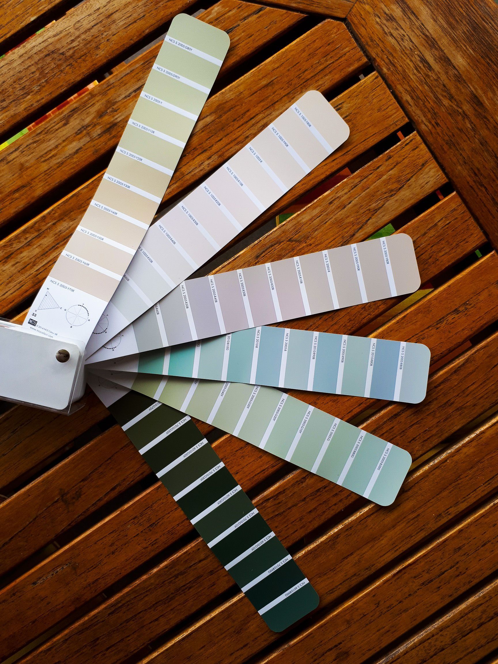 Farbfächer Grau - Malerarbeiten Marco Dürst