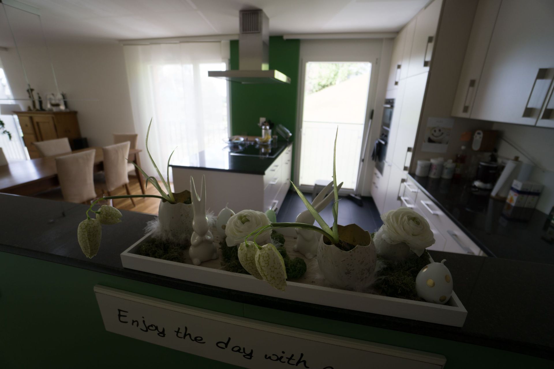 Küche - Malerarbeiten Marco Dürst