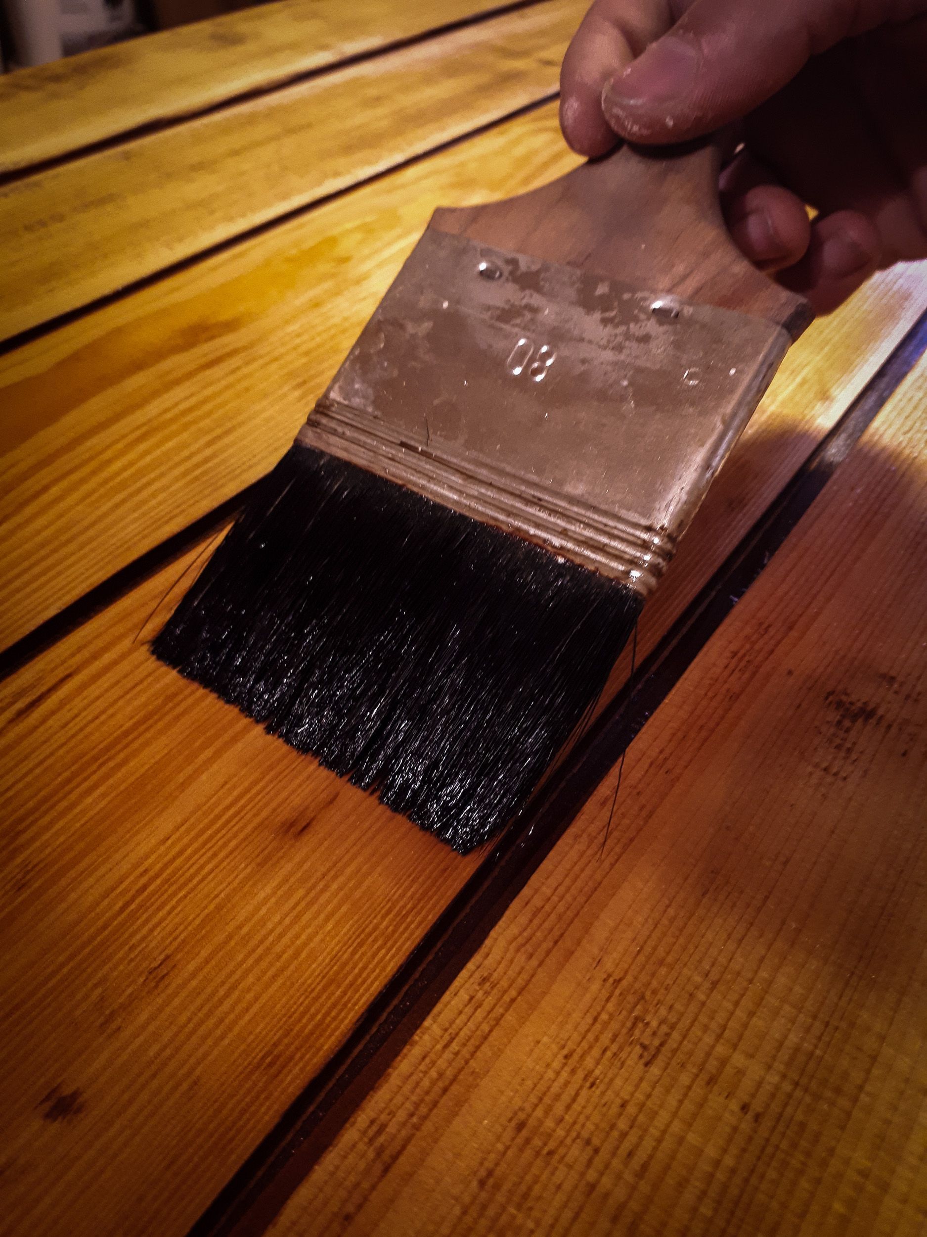 Restaurationsarbeit Schranktüren - Malerarbeiten Marco Dürst