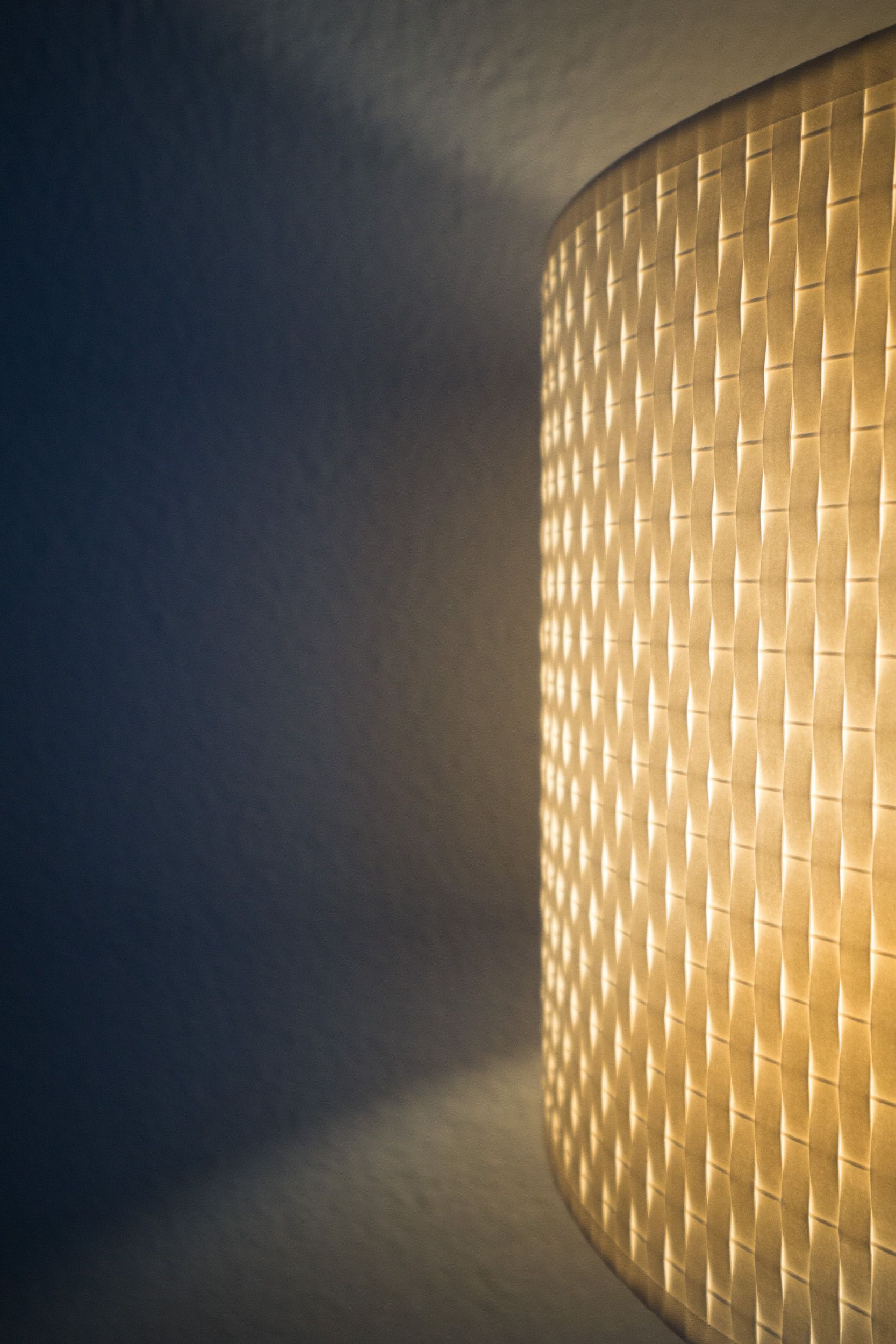 Wand Blau mit Les Corbusir Couleur bleu outremer 31 - Malerarbeiten Marco Dürst