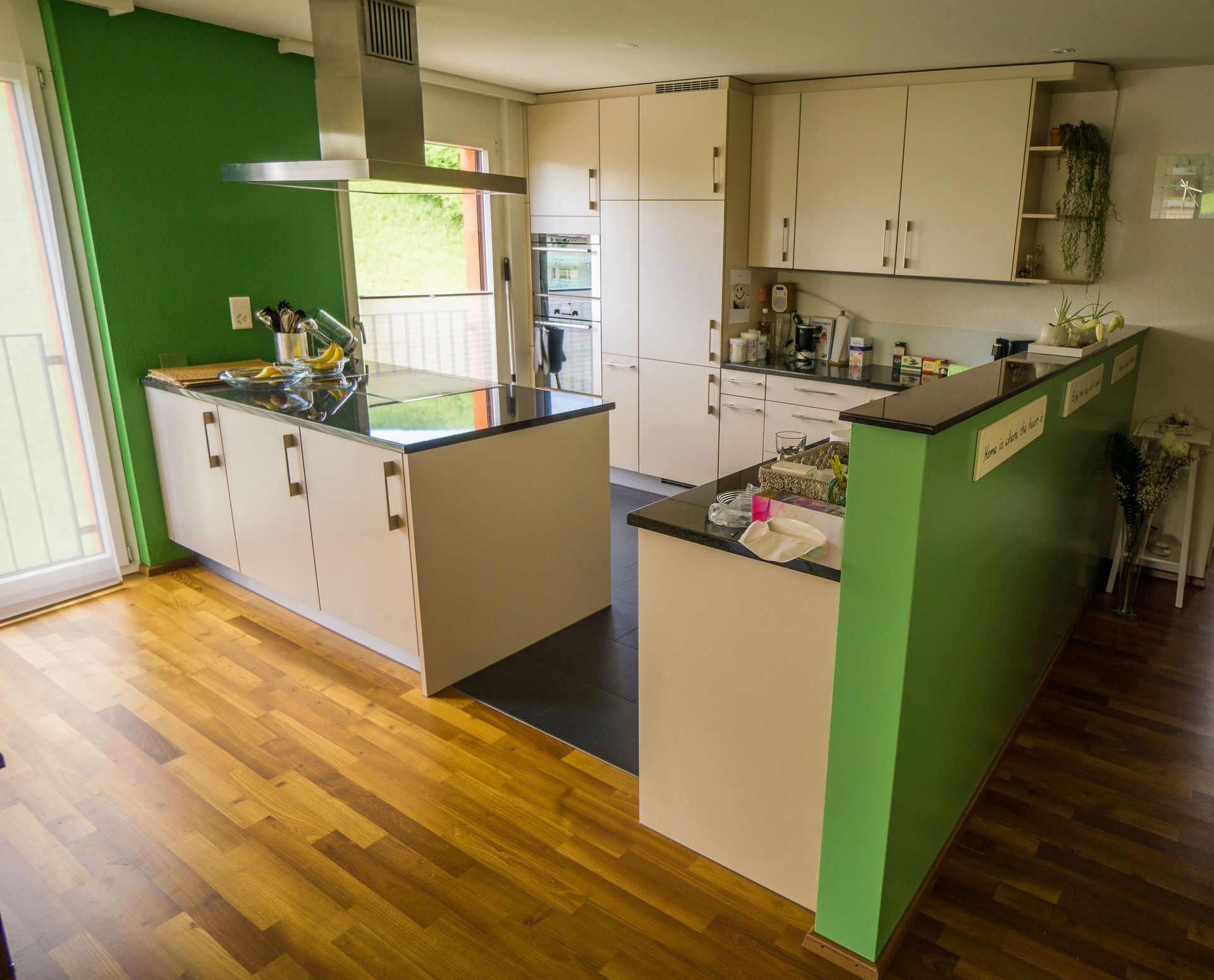 Küche - Malerarbeiten Marco Dürst