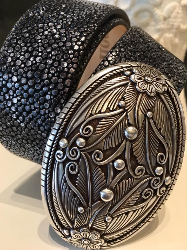 Gürtel mit Schnalle - AMBRA Bijoux und Accessoires - Bonstette 7